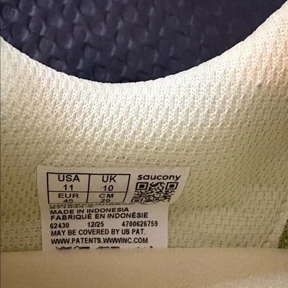 Saucony x 3sixteen ProGrid Guide 7 “lime” colorway - Picture 5 of 7